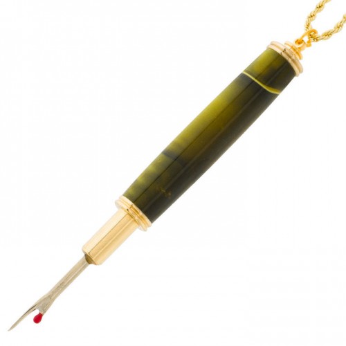 Seam Ripper Necklace Kit 24k Gold