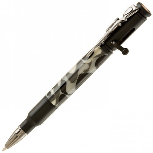 Bolt Action Pen Kit Black Enamel