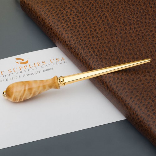 Signature Letter Opener Kit 24k Gold