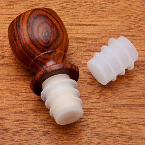 Silicone Bottle Stopper Sleeve 5 Pack