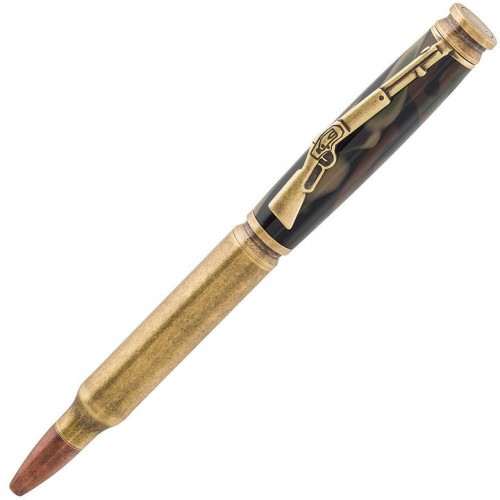 Bullet Pen Kit Antique Brass