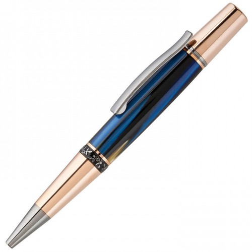 Aero Pen Kit Rose Gold &amp; Black Titanium