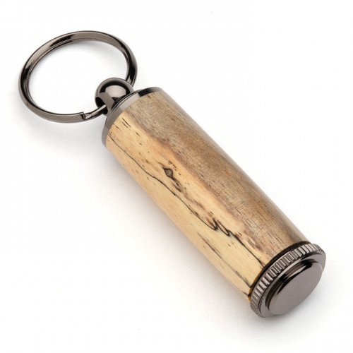 Deluxe Pill Holder Kit Gun Metal