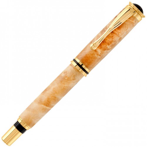 Jr. Retro Rollerball Pen Kit 10k Gold