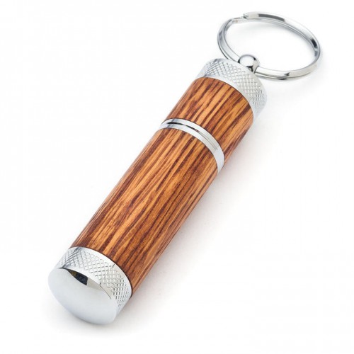 Key Ring Lighter Kit Chrome