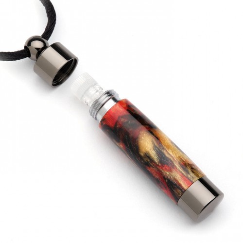 Perfume Holder Kit Gun Metal