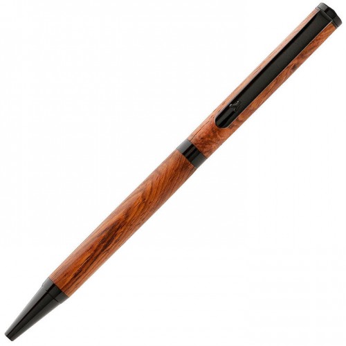 Slimline Pen Kit Black Chrome