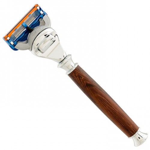 Classic Razor Kit for Fusion Cartridges Chrome