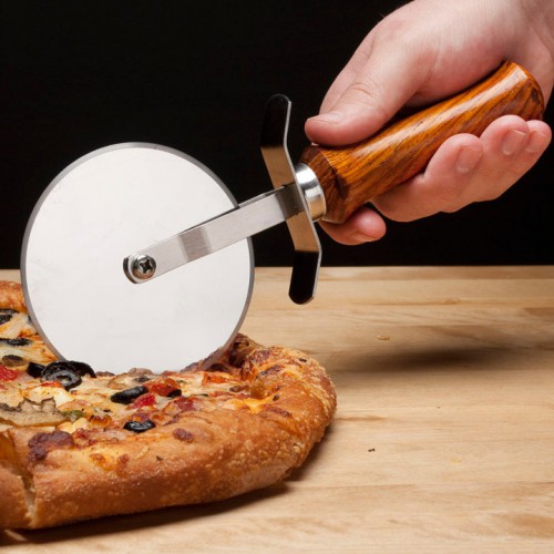 Stainless Steel Pizza Cutter Kit