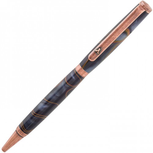 Slimline Pen Kit Antique Copper