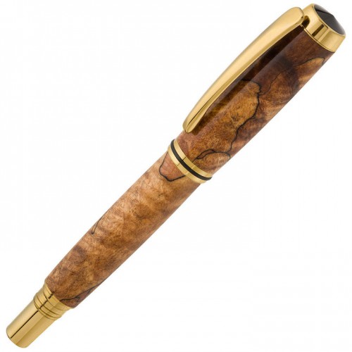 Jr. Gentlemen's Rollerball Pen Kit Gold Titanium