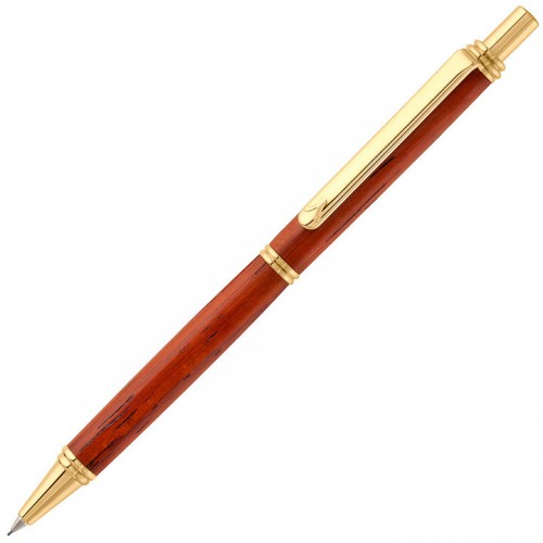Beaded Slimline Pencil Kit 10k Gold