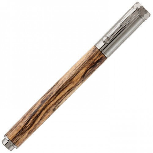 Zen Rollerball Pen Kit Black Titanium