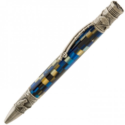 Fly Fishing Twist Pen Kit Antique Pewter/Antique Copper/Antique Brass