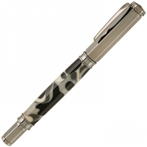 Magnetic Vertex Rollerball Pen Kit Gold/Chrome/Gun Metal