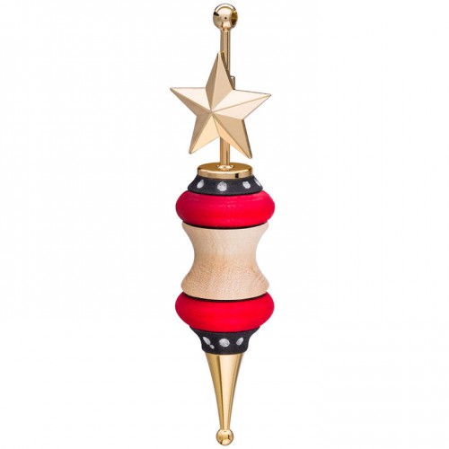 Star Ornament Kit 24k Gold