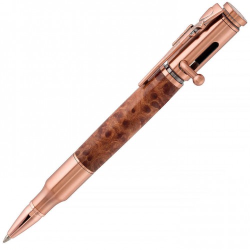 Bolt Action Pen Kit Antique Copper