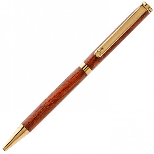Slimline Pen Kit Gold Titanium