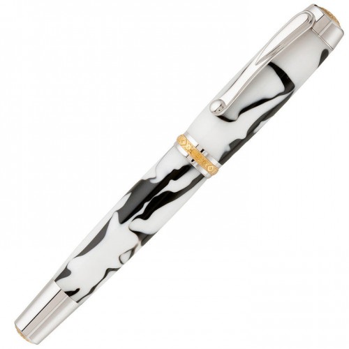 Statesman Rollerball Pen Kit Palladium &amp; 22k Gold