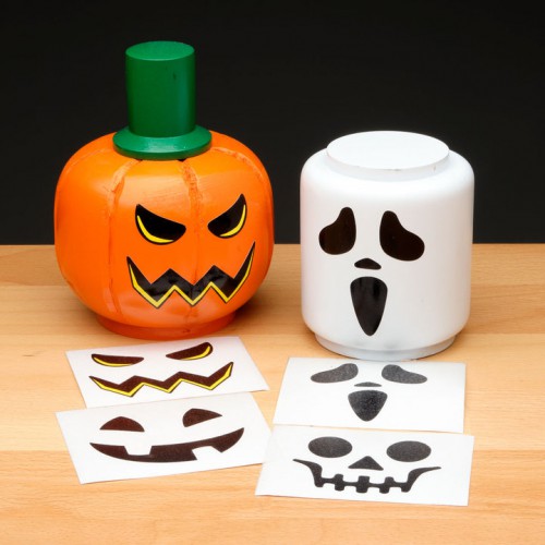 Halloween Emoji Decal Pack