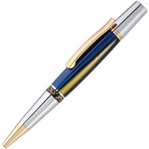 Aero Pen Kit 10k Gold &amp; Chrome