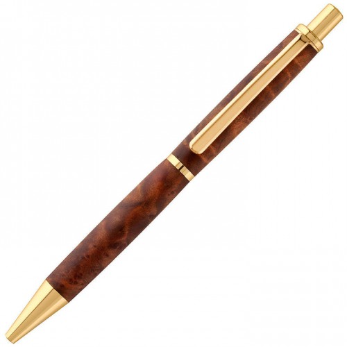 Click Pen Kit 24k Gold