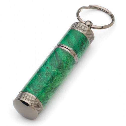 Key Ring Lighter Kit Gun Metal