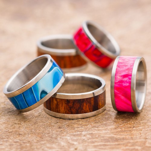 JDG Stainless Steel 2 Piece Ring Core