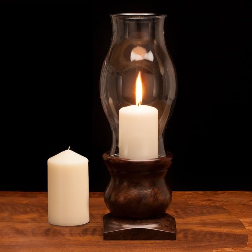 Hurricane Shade &amp; Candle Set