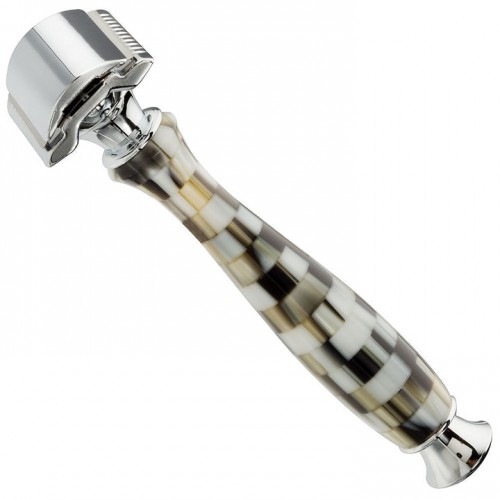 Classic Safety Razor Kit Chrome