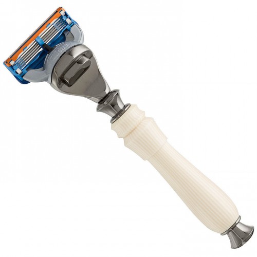 Classic Razor Kit for Fusion Cartridges Gun Metal